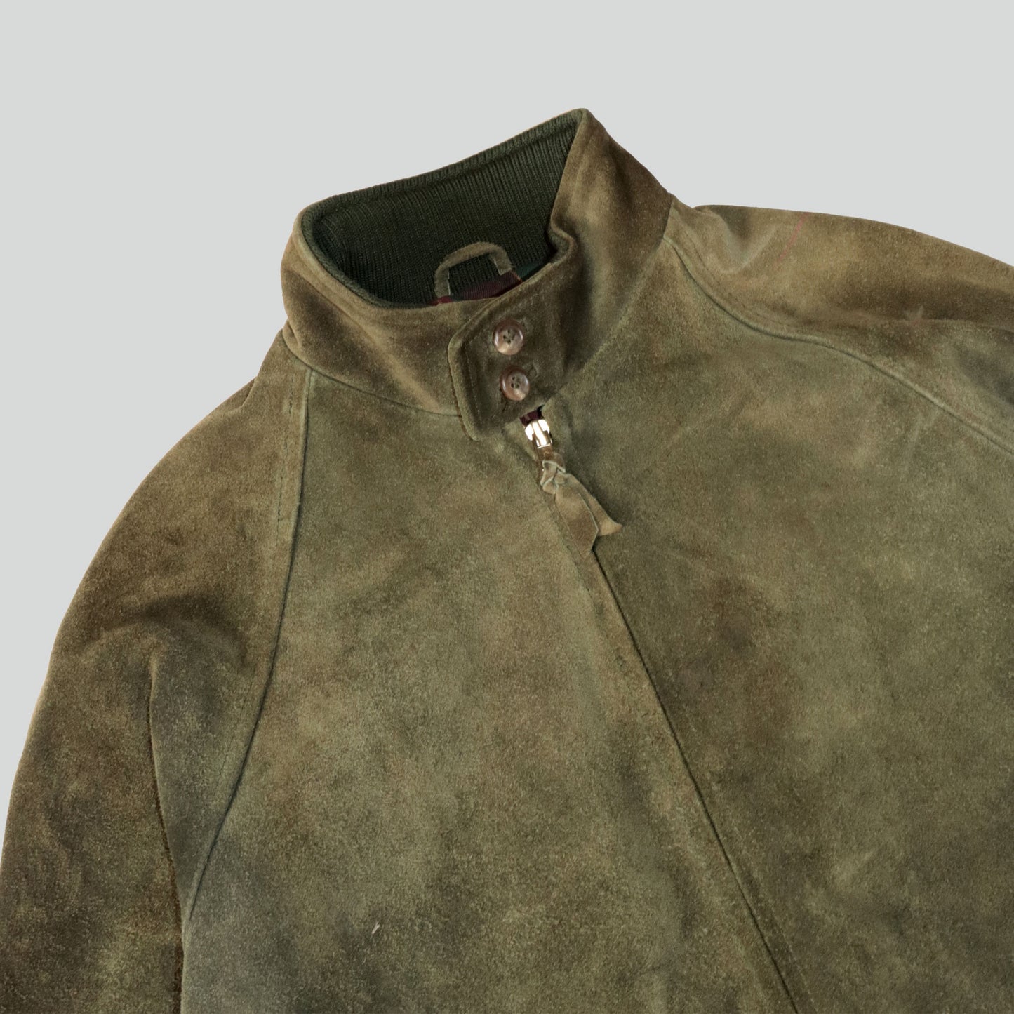 90's Suede Leather Jacket