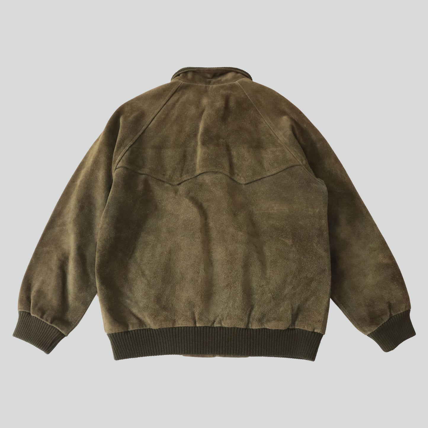 90's Suede Leather Jacket