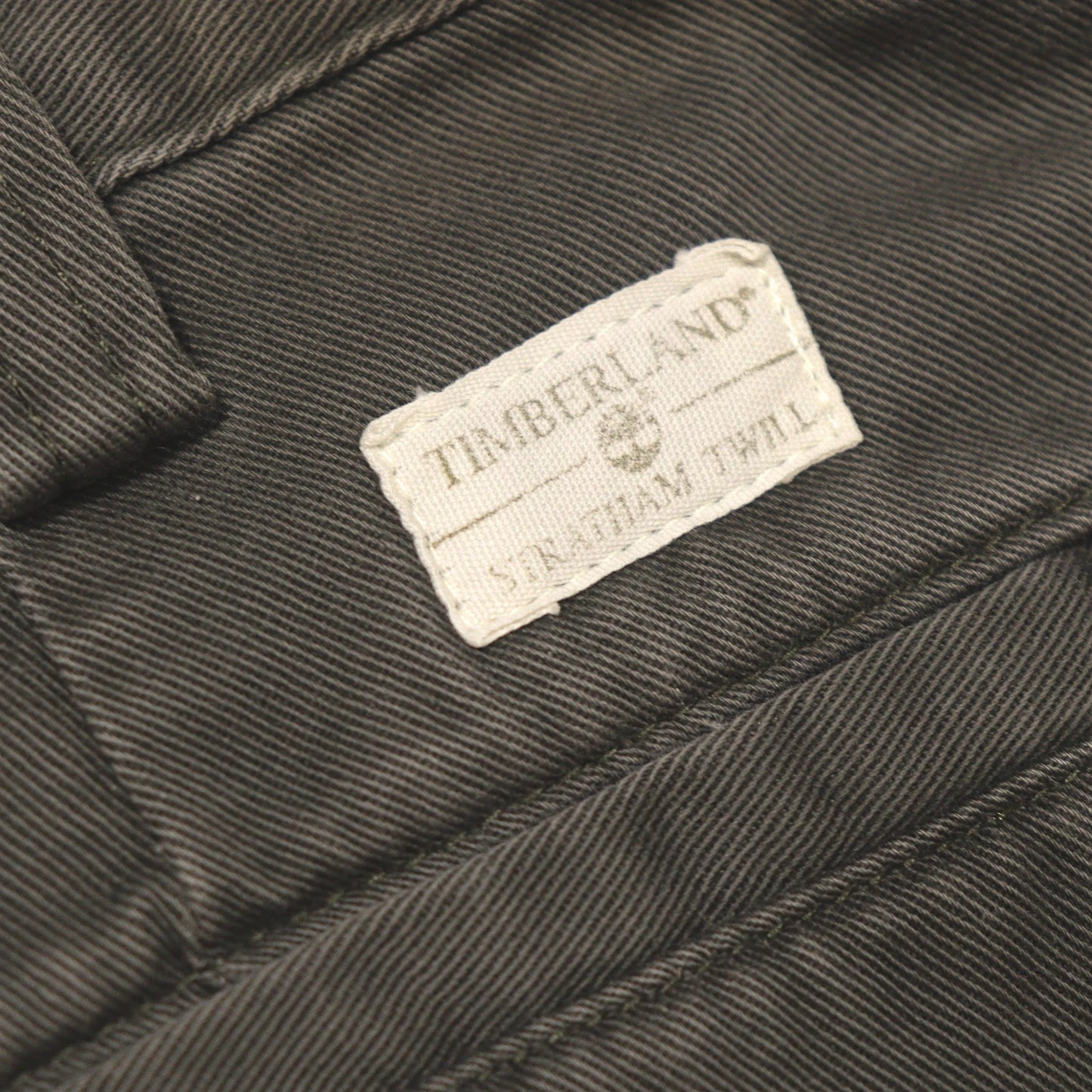 90s Two-Tuck Stratham Twill Shorts