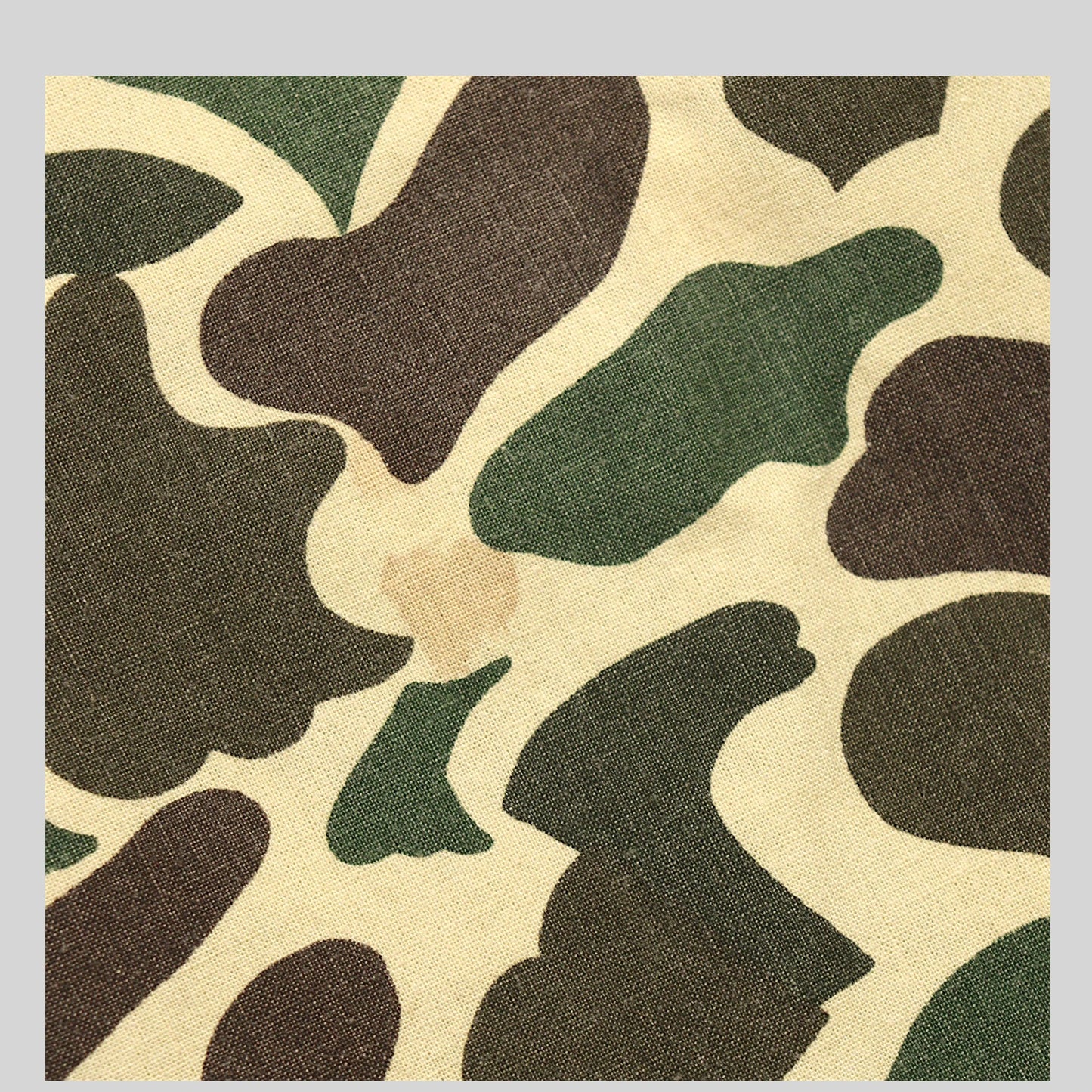 60s–70s Duck Hunter Camo Cargo Pants