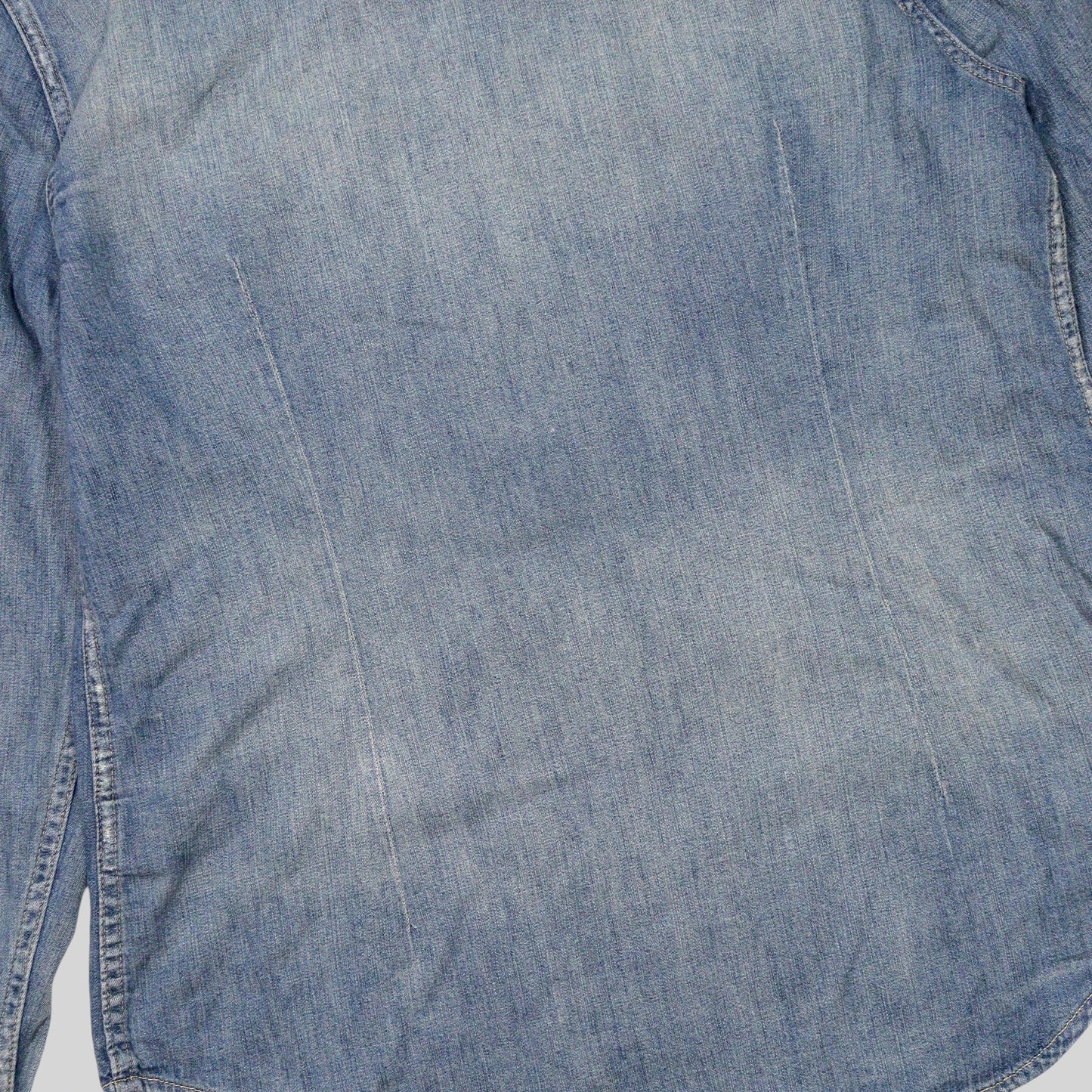 00s Denim Western Shirt
