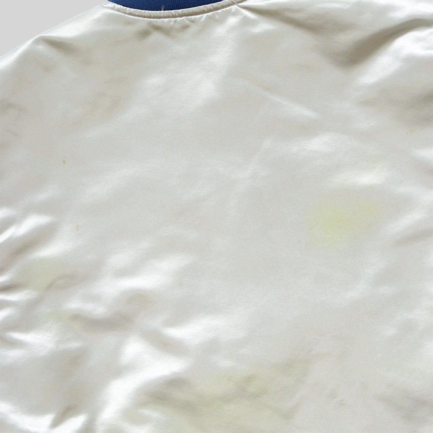 70s–80s New York Yankees Satin Varsity Jacket / Made in USA