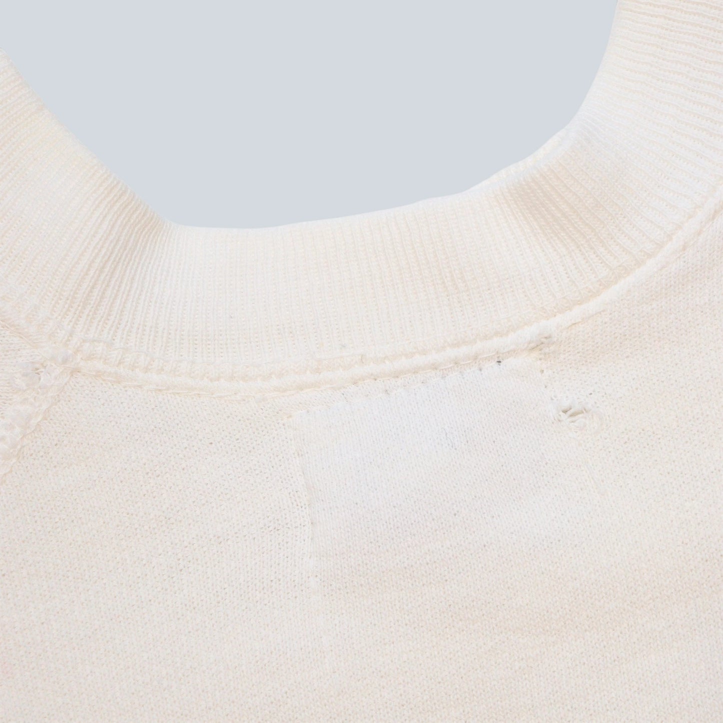 60s NCA Raglan Short Sleeve Sweatshirt / Made in USA