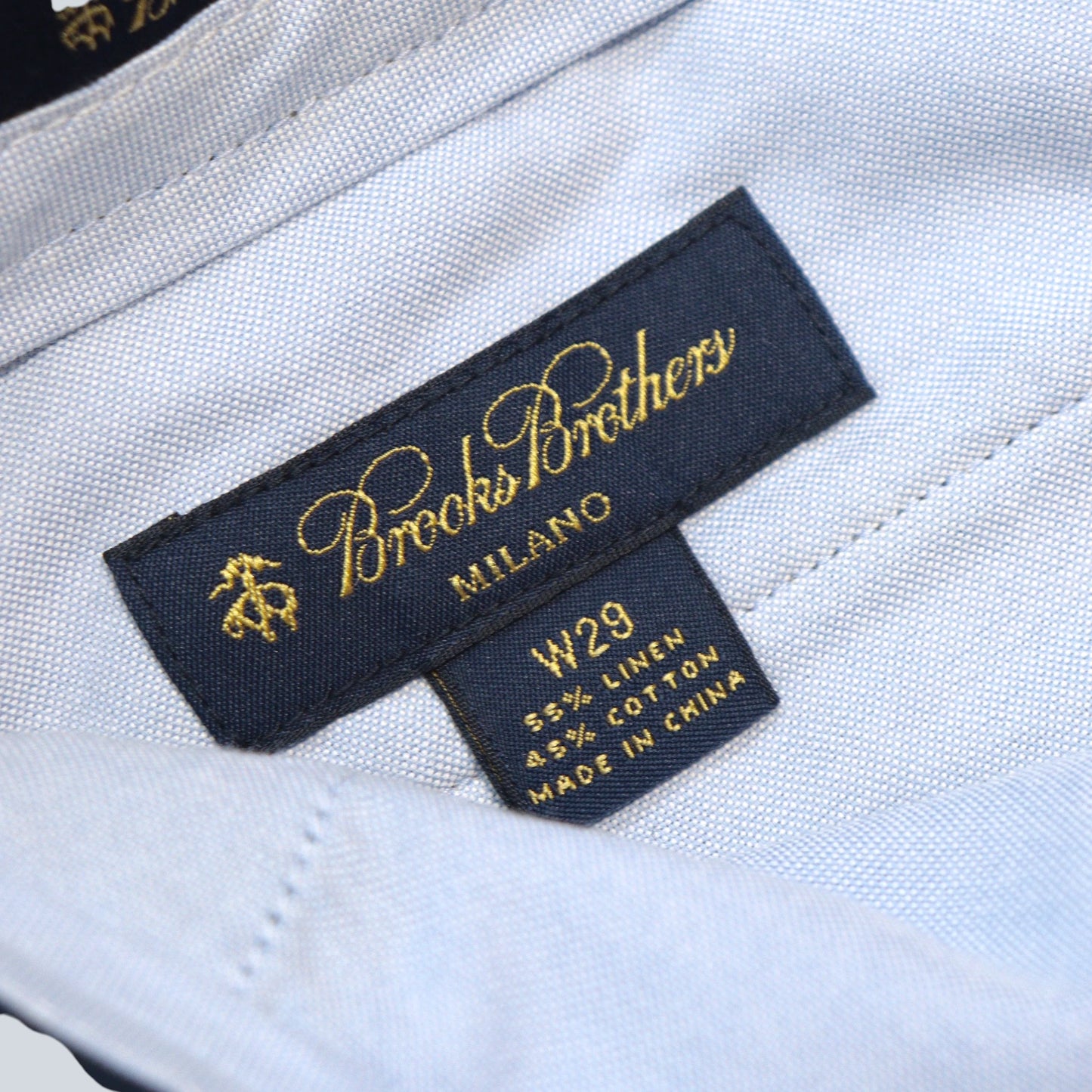 Used MILANO Linen Blend Slacks