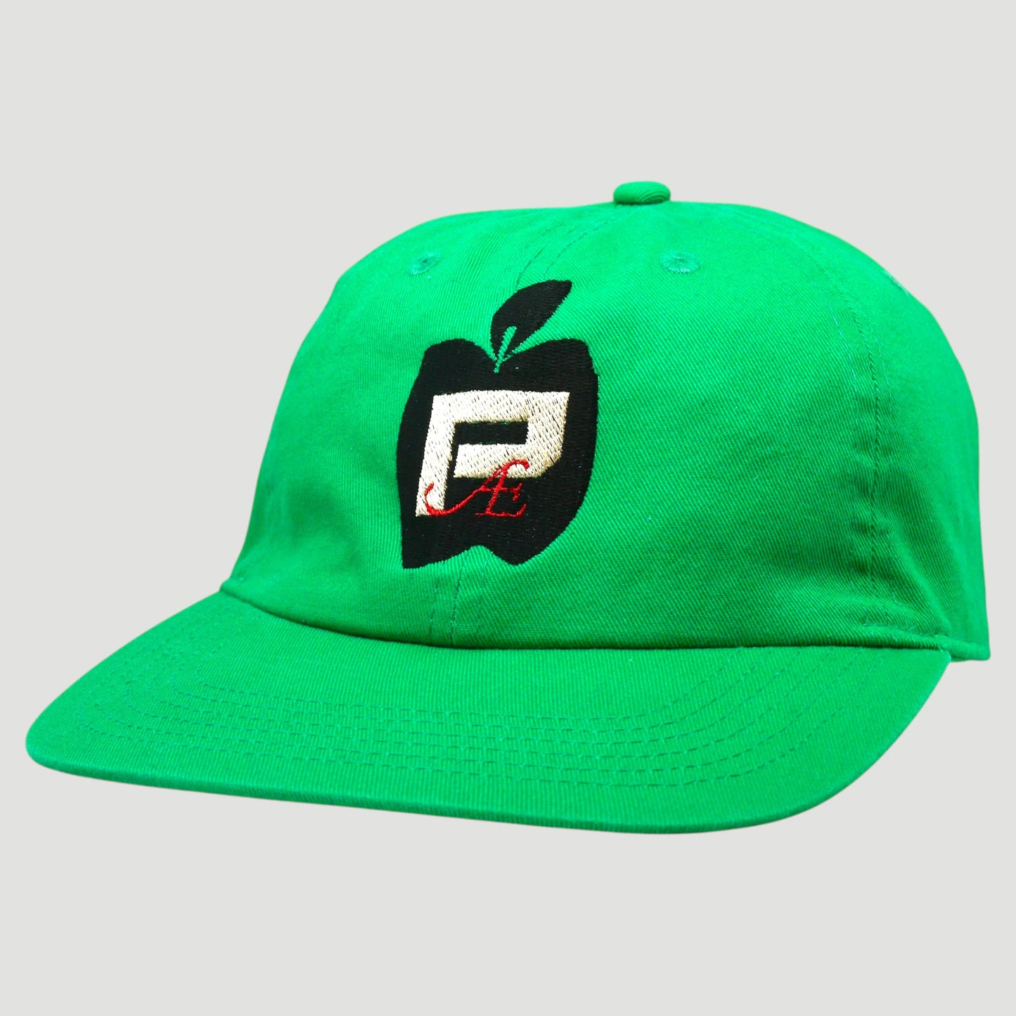 "P-Apple Hat" (KELLY GREEN)