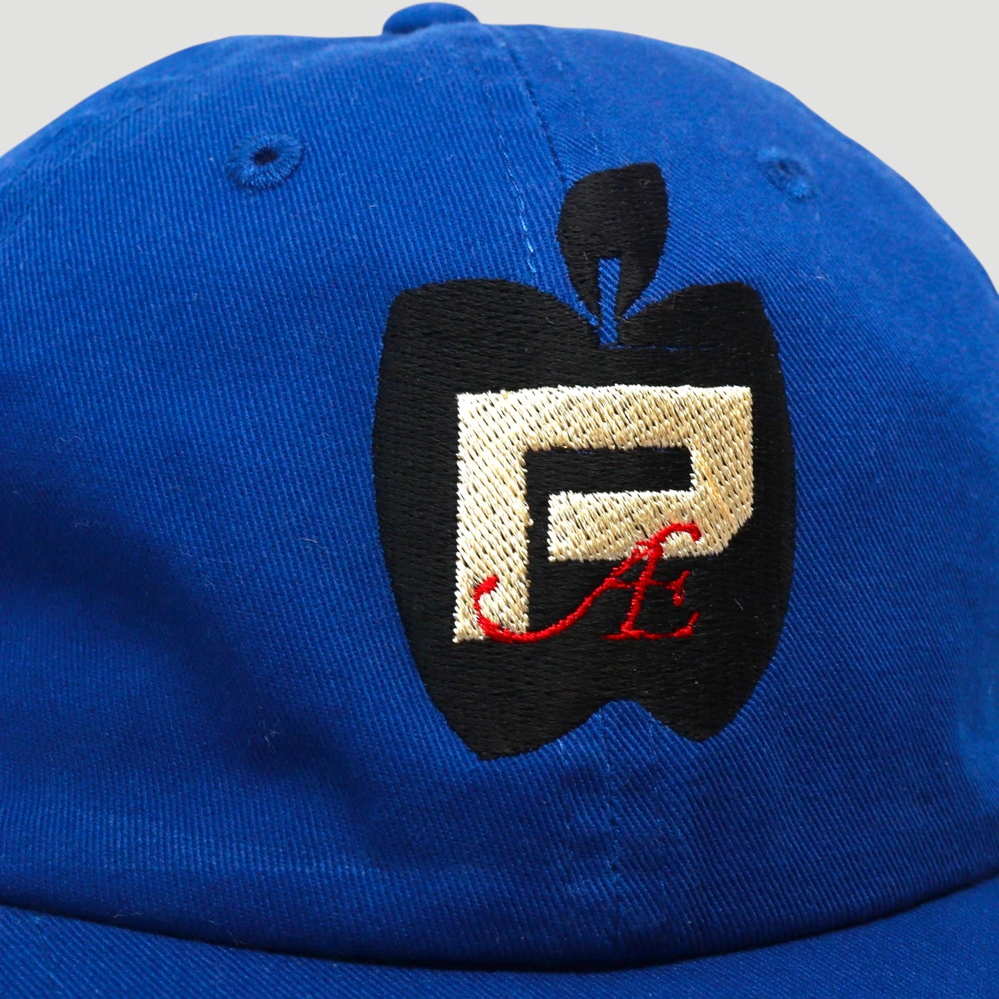 "P-Apple Hat" (BLUE)