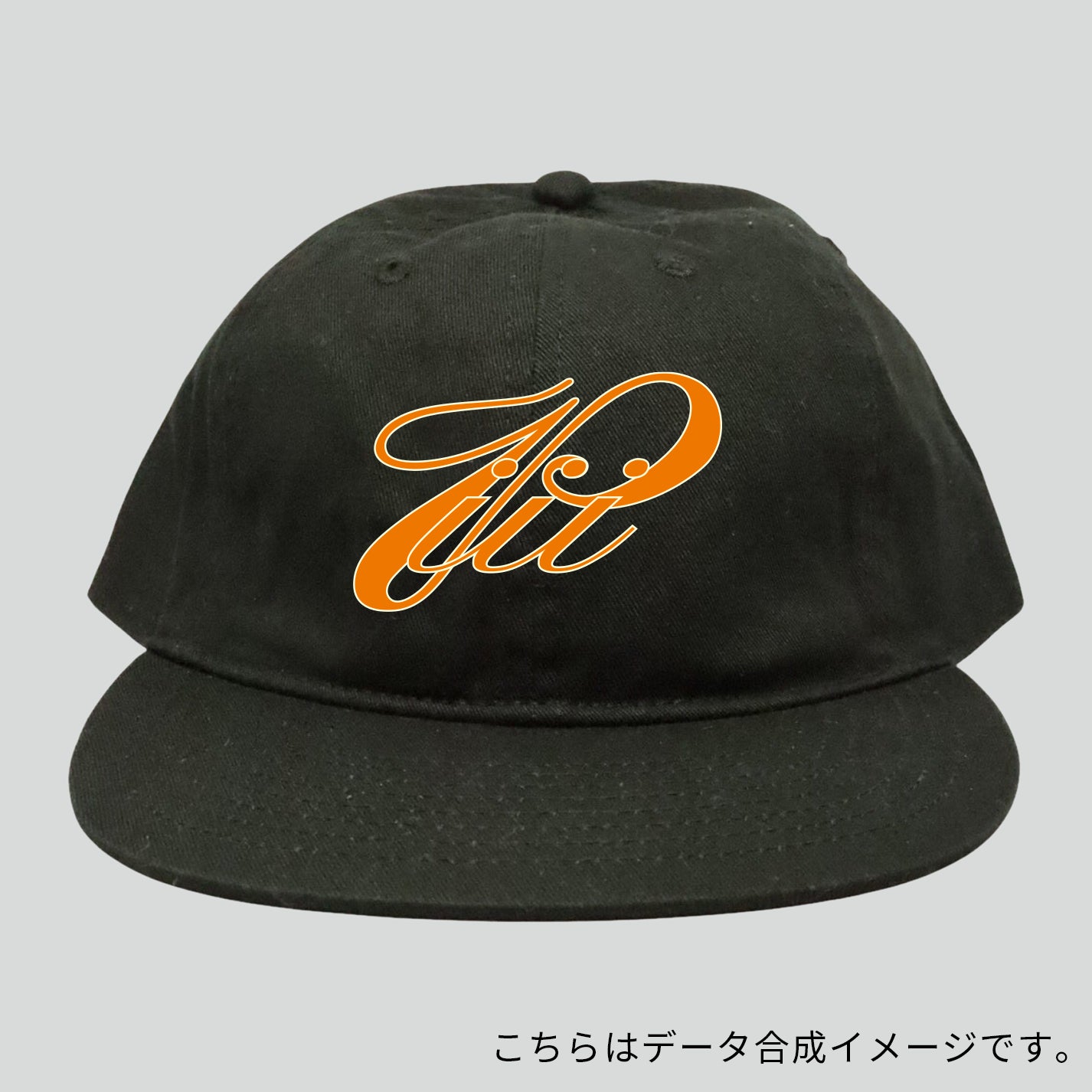 "Pⅲ Hat"(BLK)
