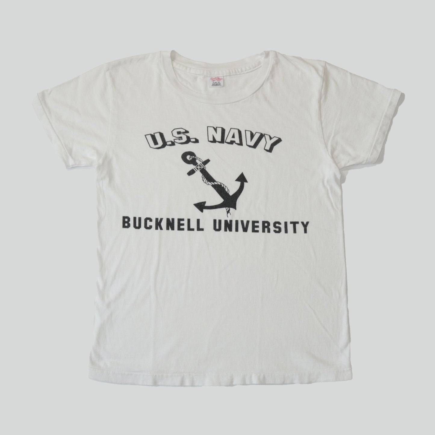 Used T-Shirt "U.S. Navy Bucknell University"