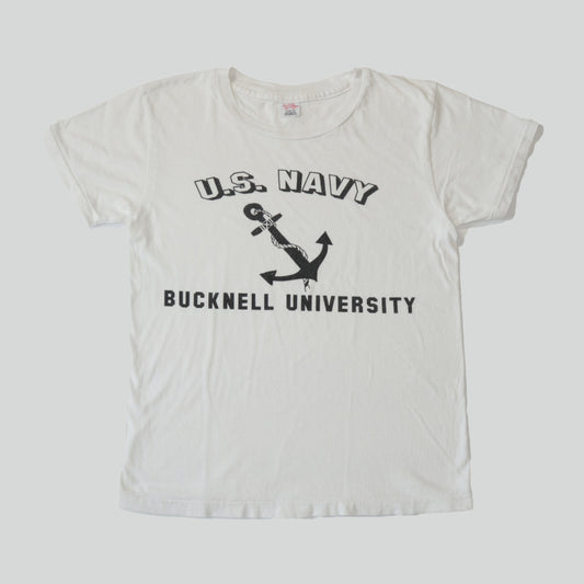 Used T-Shirt "U.S. Navy Bucknell University"