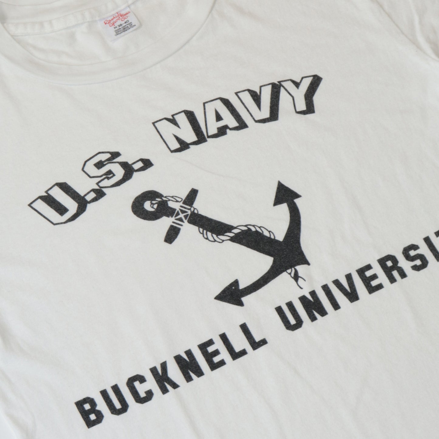 Used T-Shirt "U.S. Navy Bucknell University"