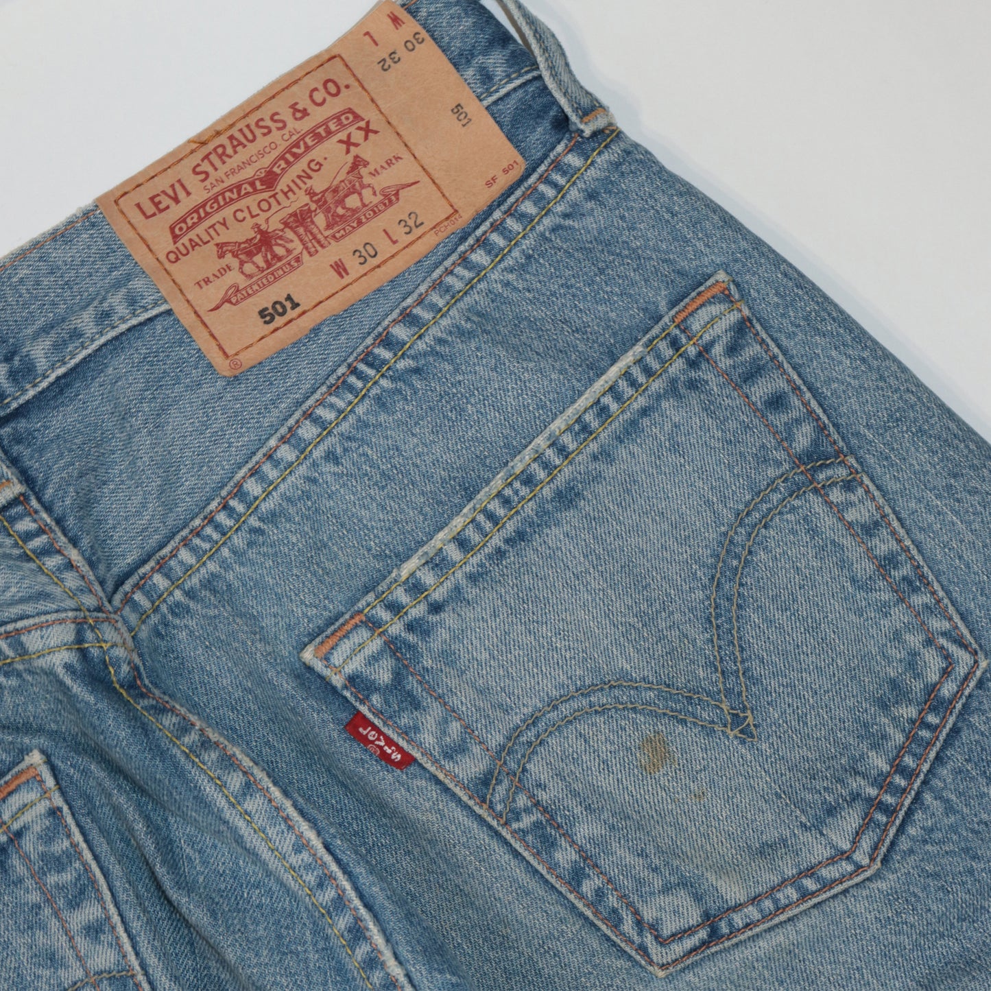 90'~2000's Jeans "501 Levi's PReMIUM"