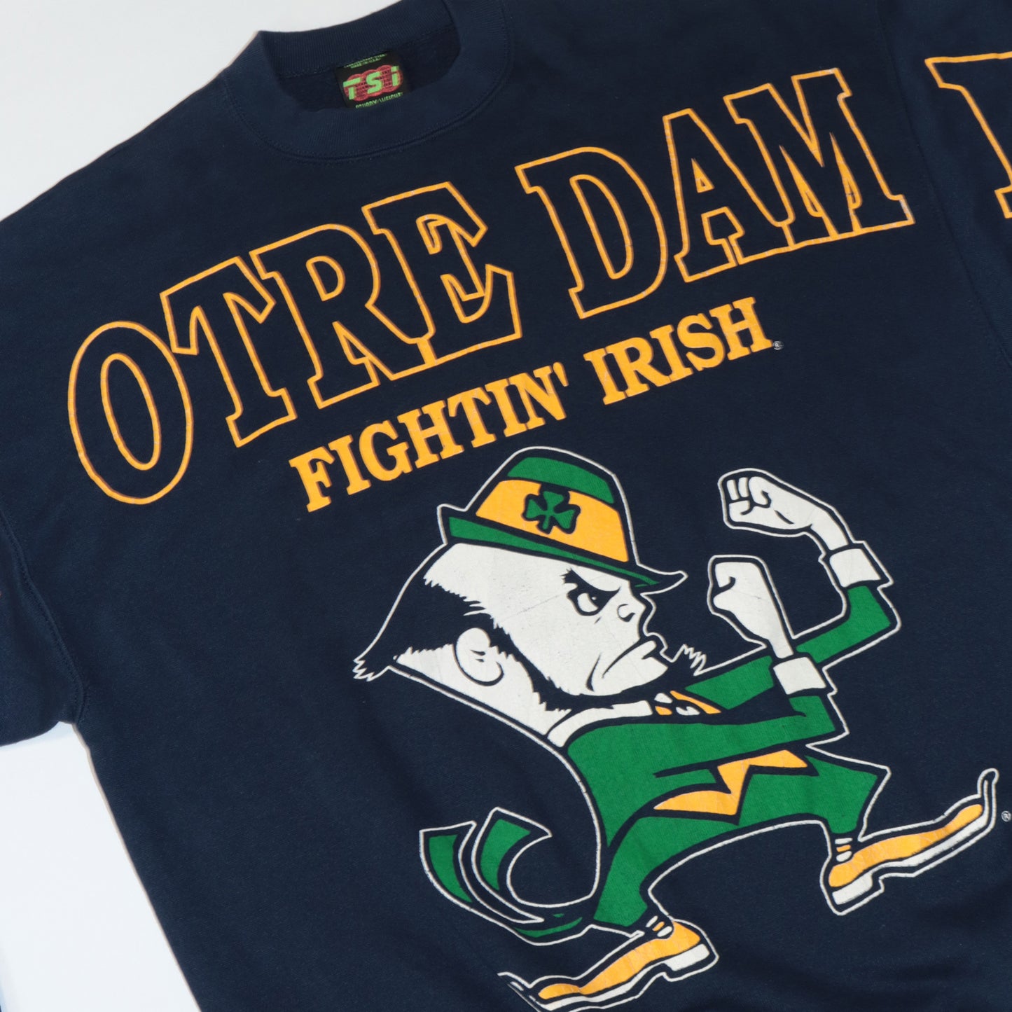 90's Sweatshirt "Notre Dam Fightin' Irish"