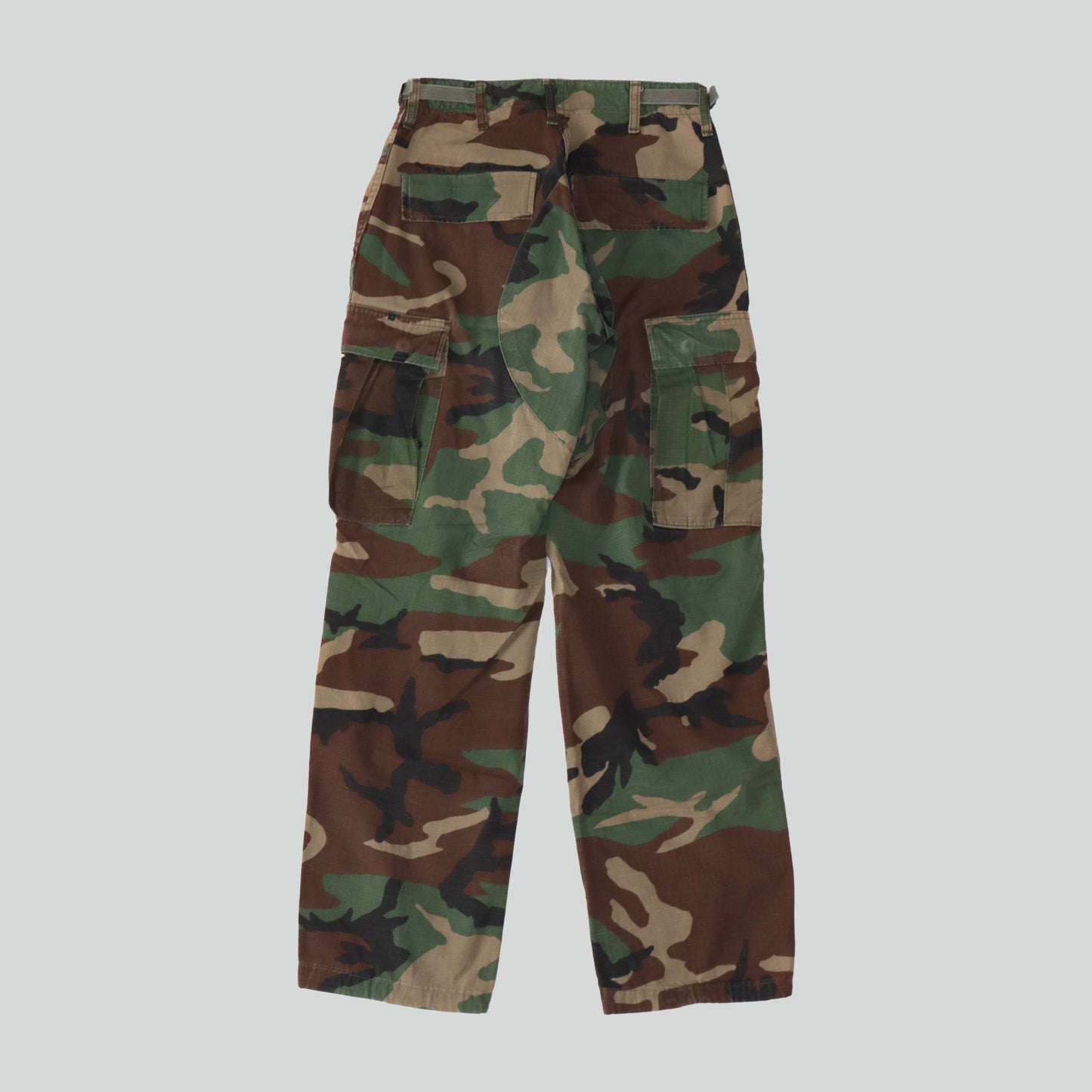 Used Cargo Pants "BDU Woodland Camo"