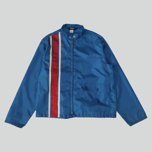 70~80's Nylon Racing Jacket