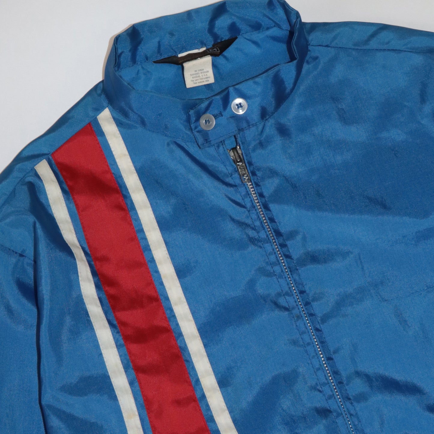 70~80's Nylon Racing Jacket