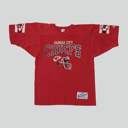80's Football T-Shirt "Kansas City Chiefs"