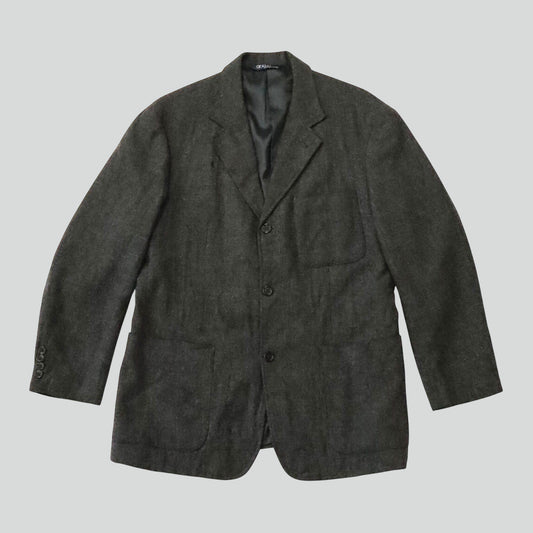 80's Wool Tailored Jacket