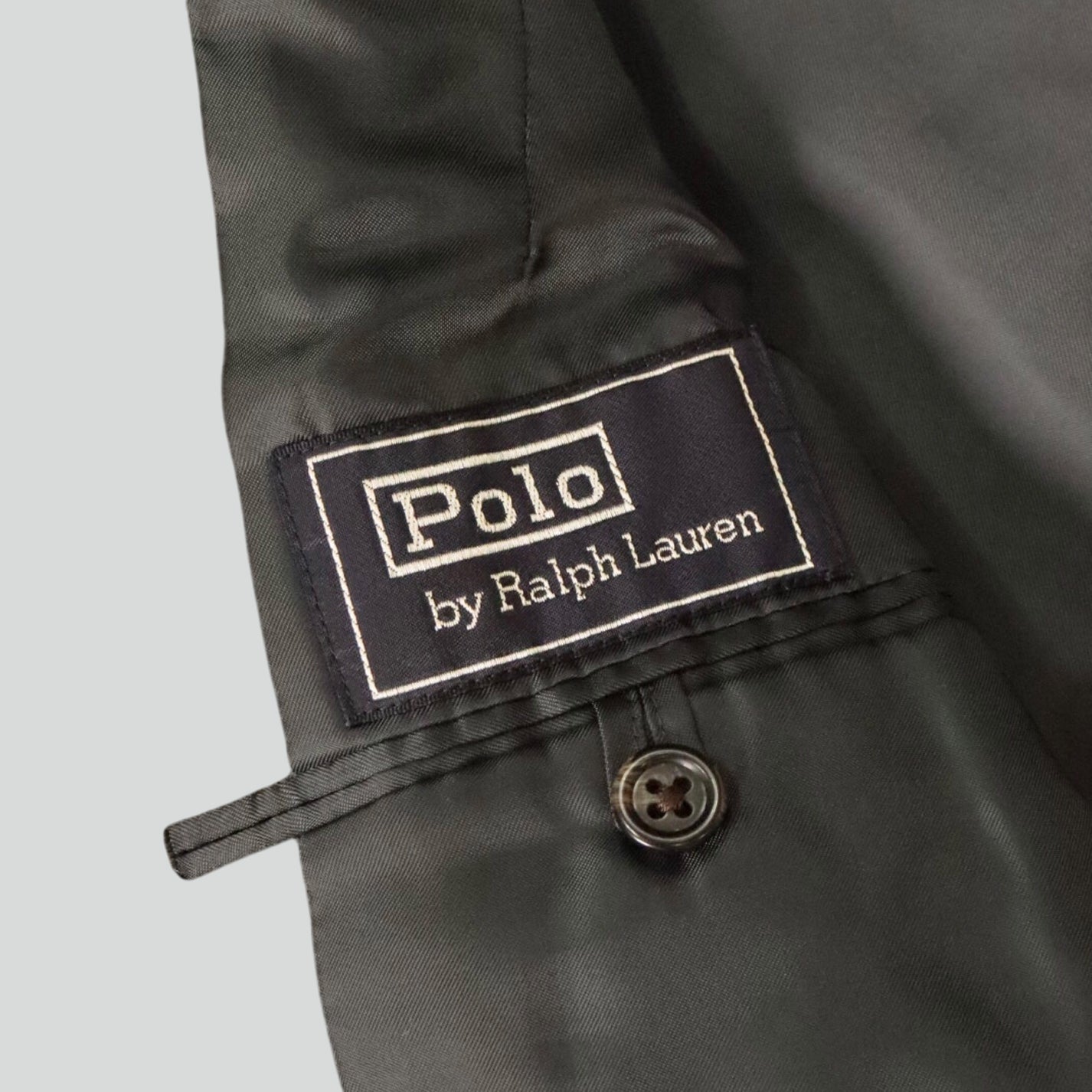 80's Wool Tailored Jacket