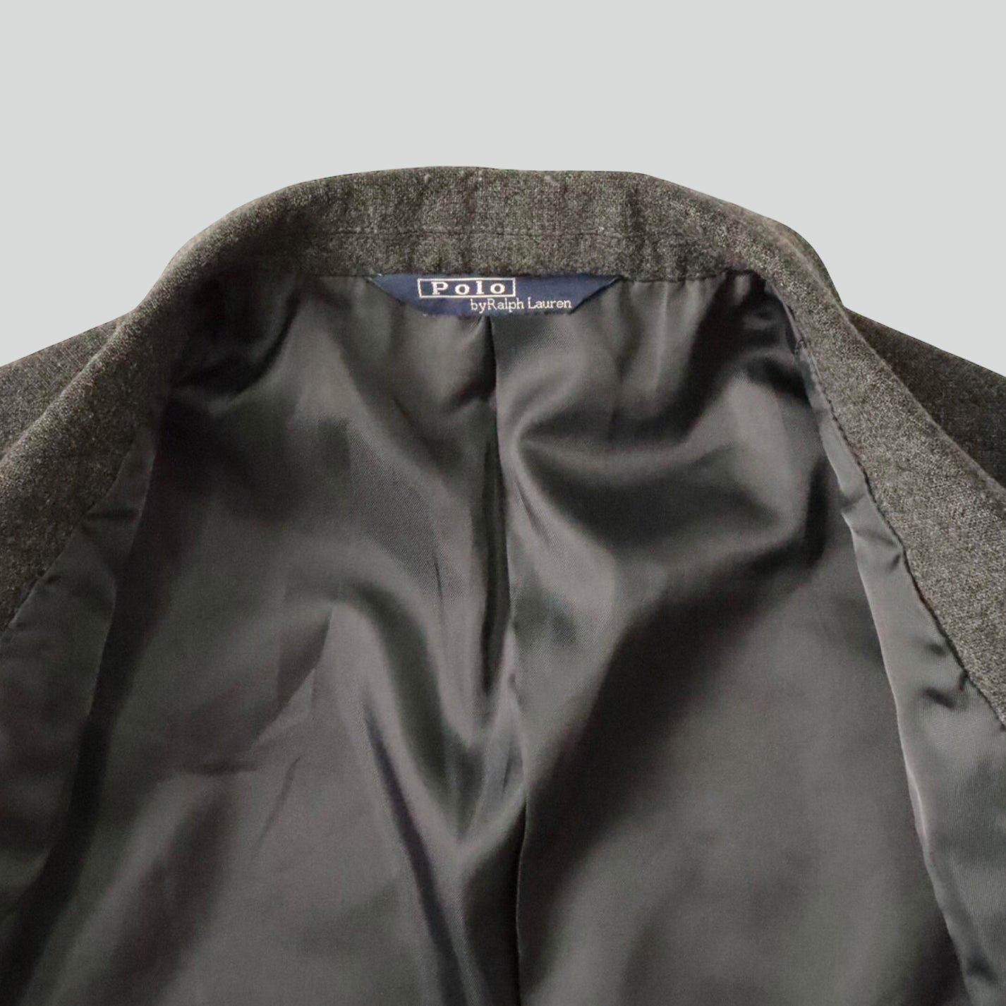 80's Wool Tailored Jacket