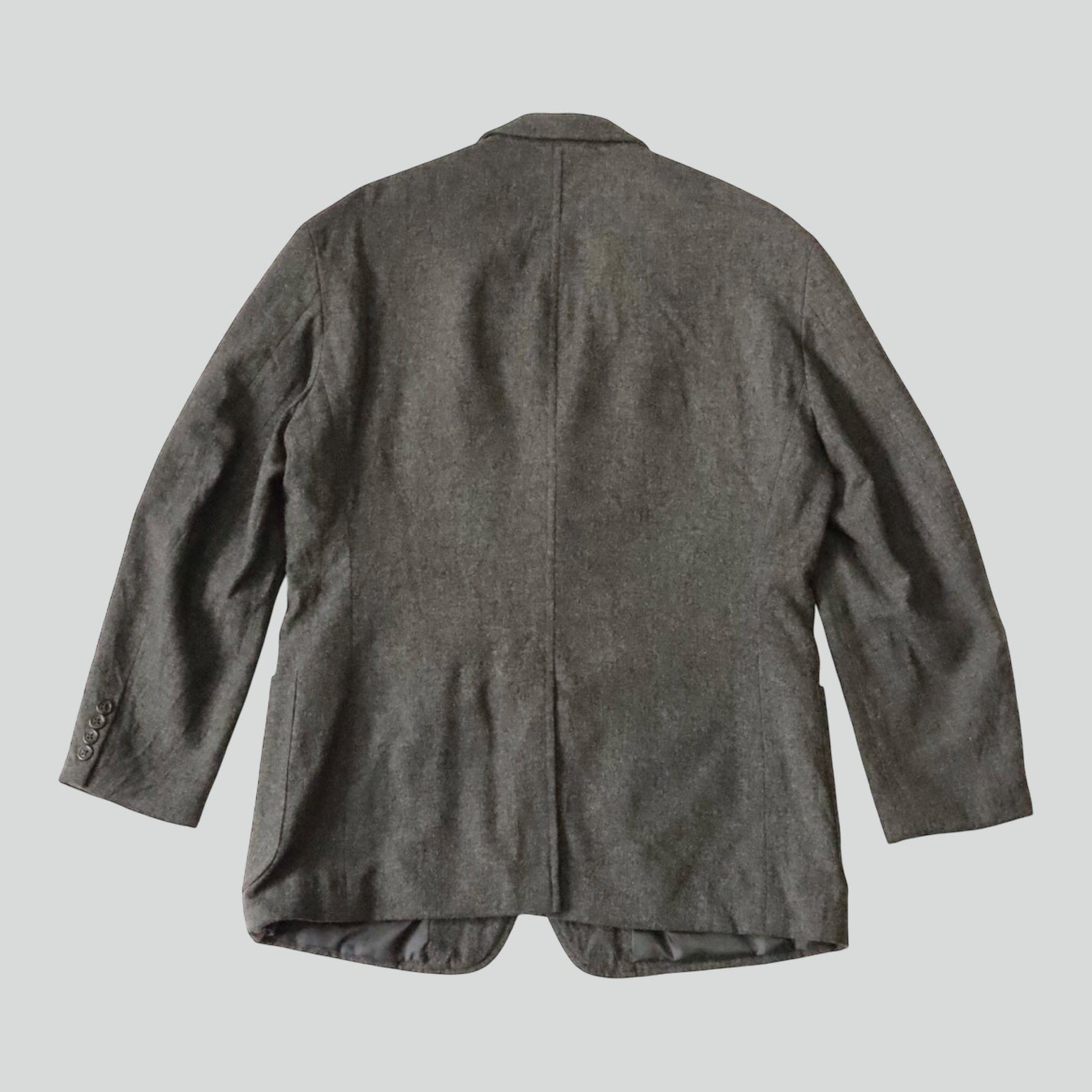 80's Wool Tailored Jacket