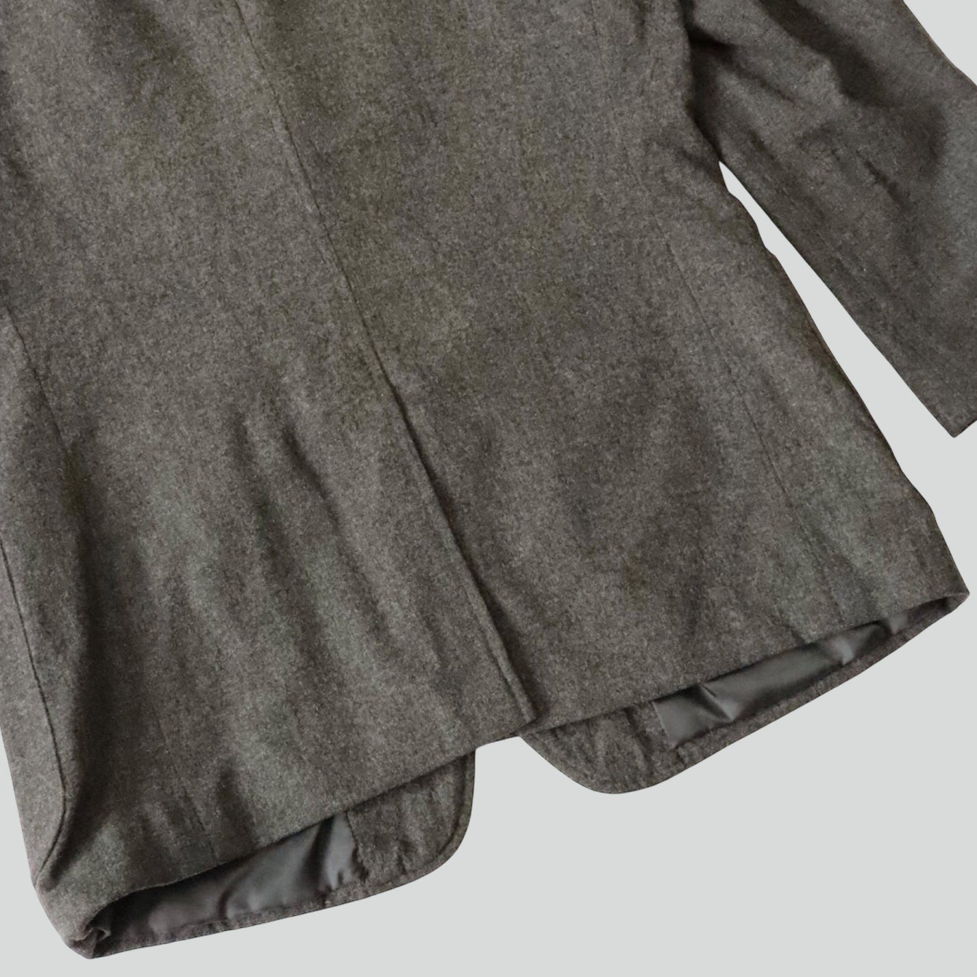 80's Wool Tailored Jacket