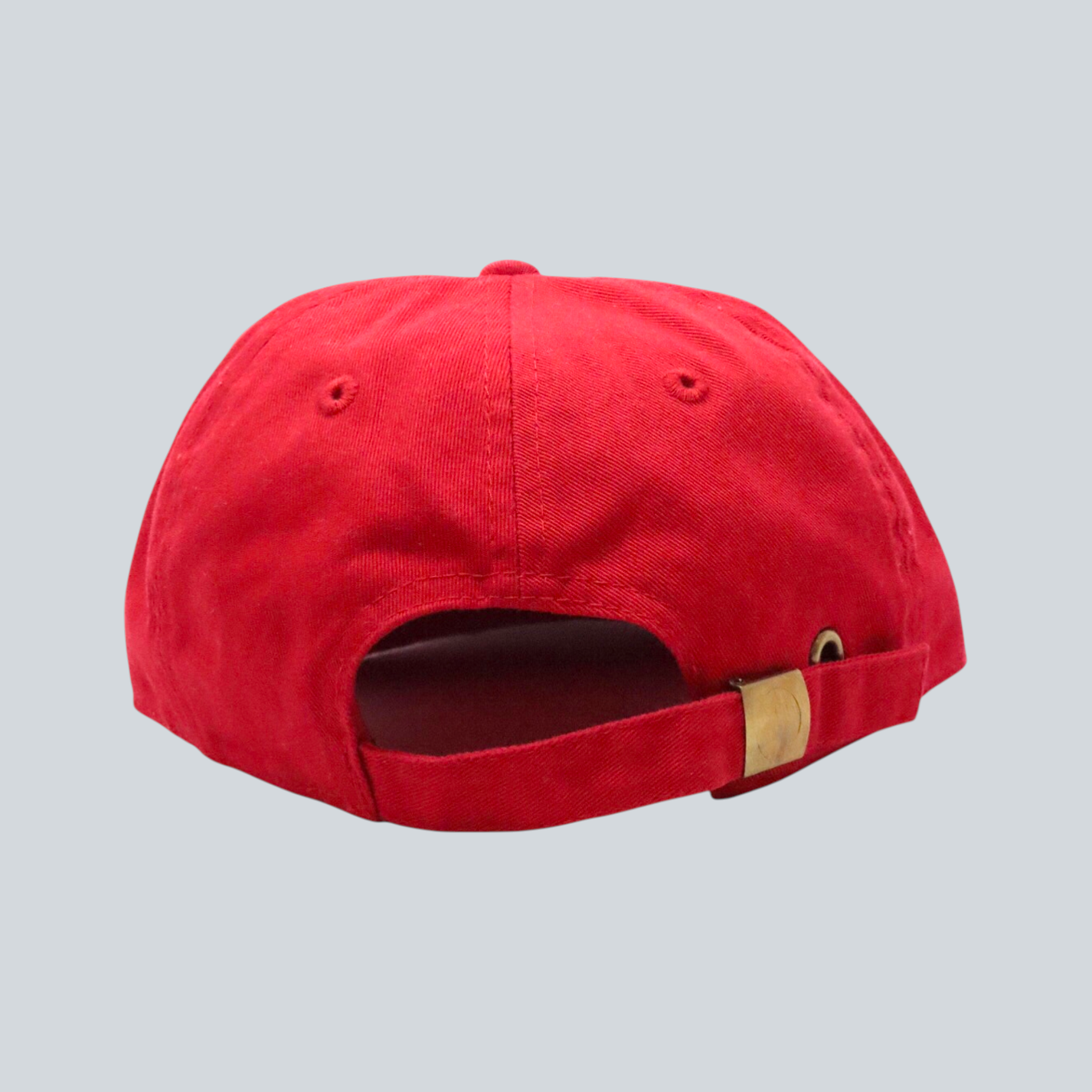 "1961 / Part three Embroidery Hat" (RED)
