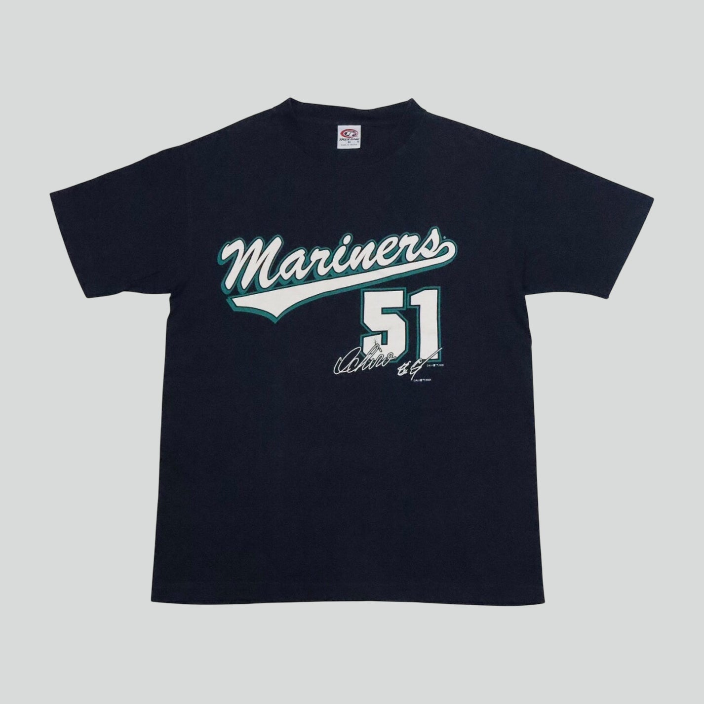 2001's T-Shirt "Seattle Mariners Ichiro"
