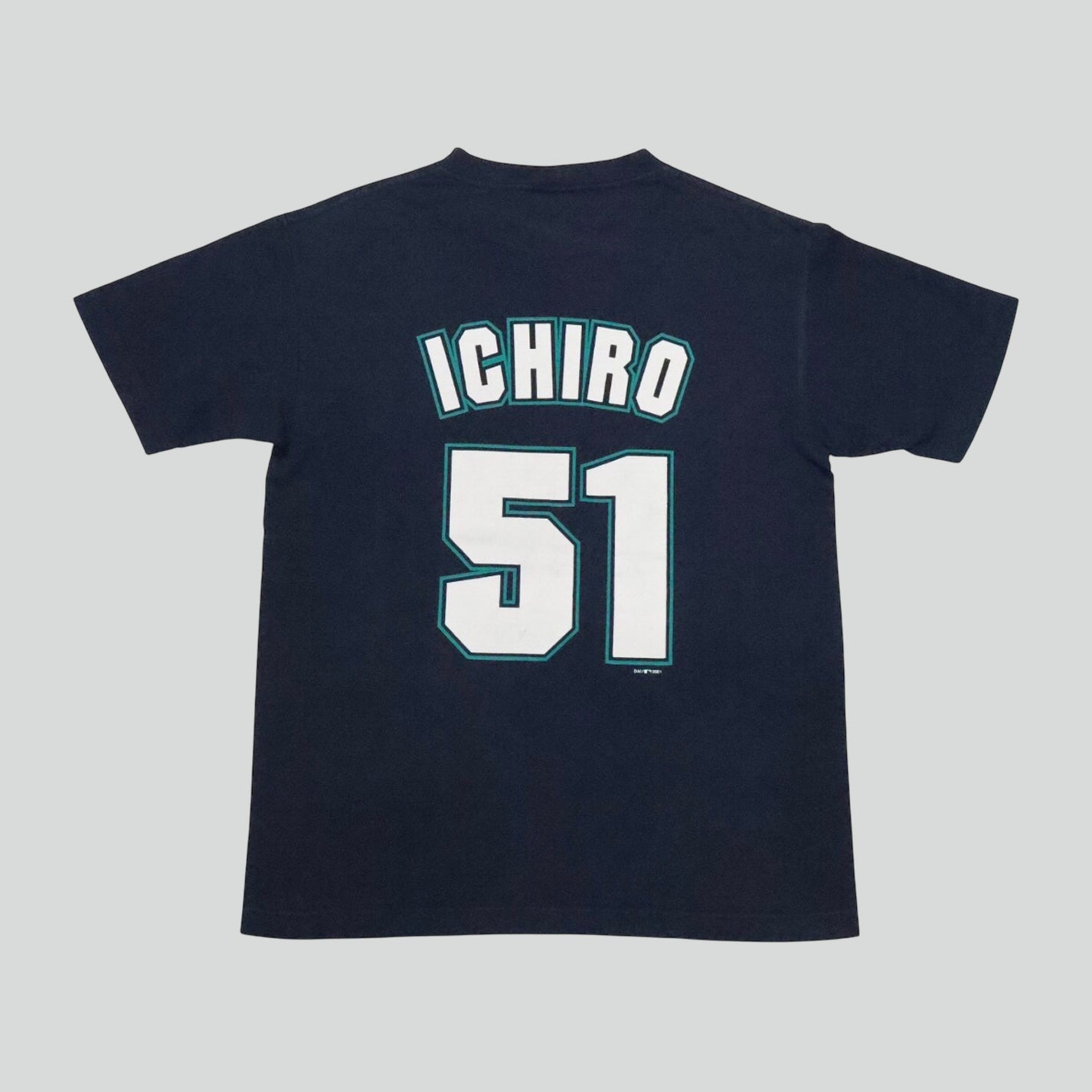 2001's T-Shirt "Seattle Mariners Ichiro"