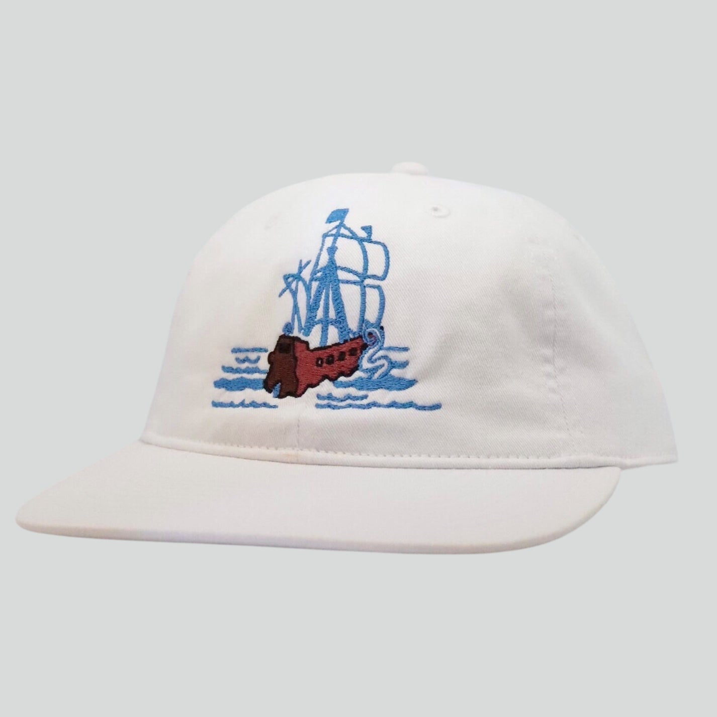 "Sea Ship Hat" (WHT)