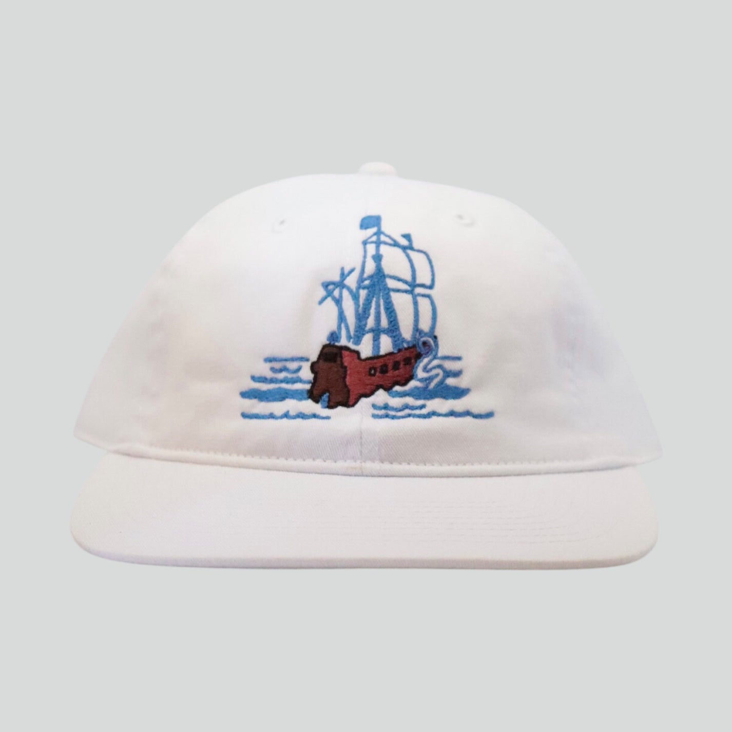"Sea Ship Hat" (WHT)