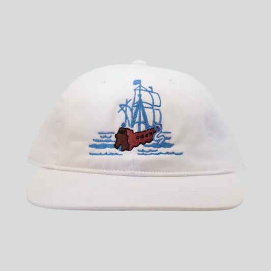 "Sea Ship Hat" (WHT)
