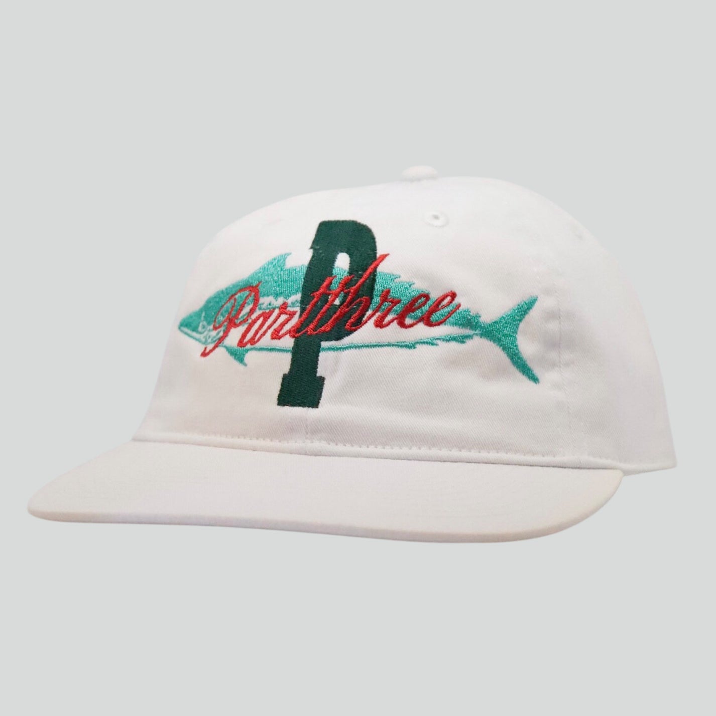 "Fish Hat" (WHT)