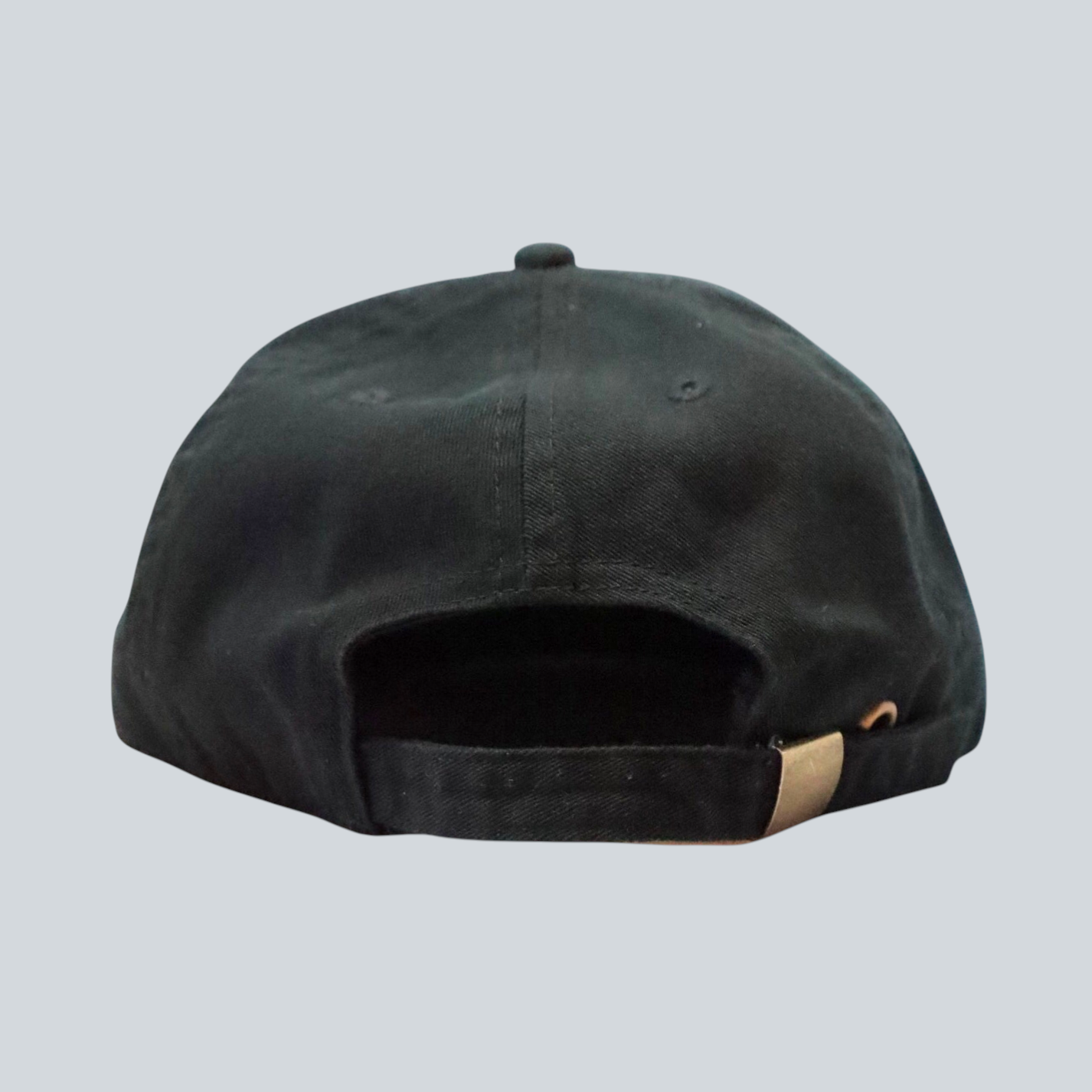 "1961 / Part three Embroidery Hat" (BLACK)