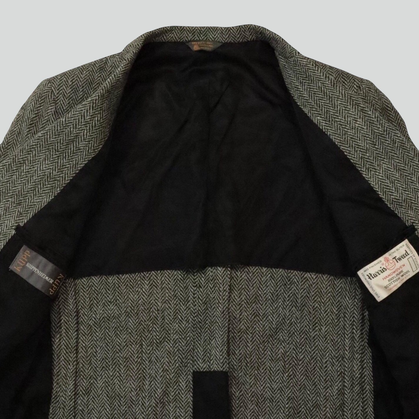 80's Tweed Tailored Jacket
