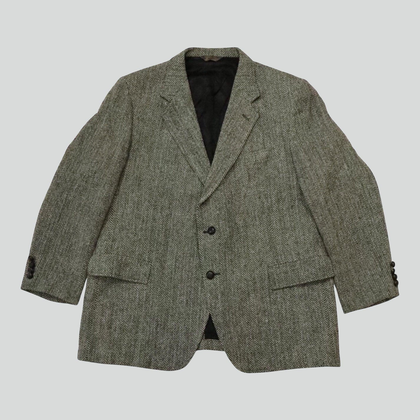 80's Tweed Tailored Jacket