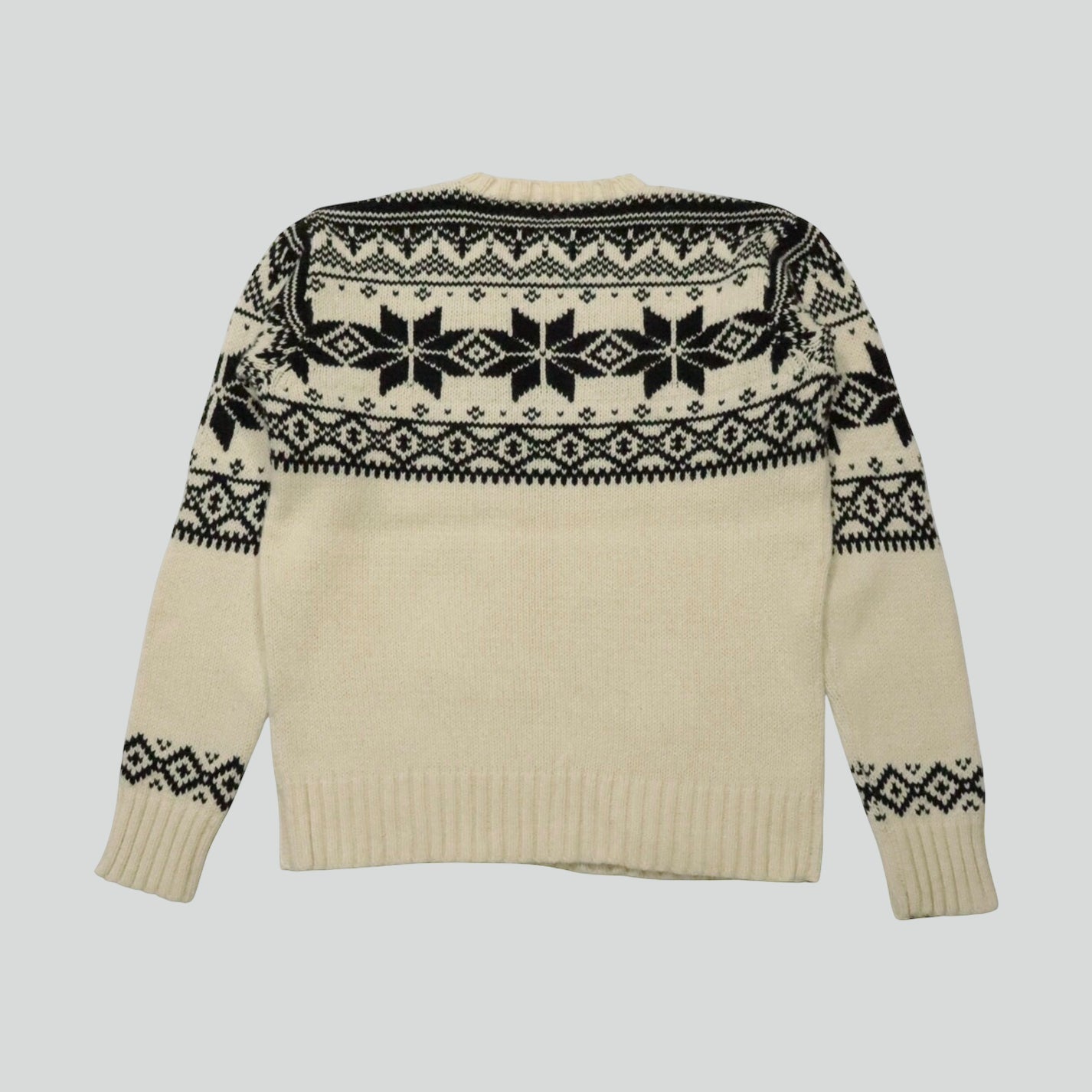 90's Nordic Sweater