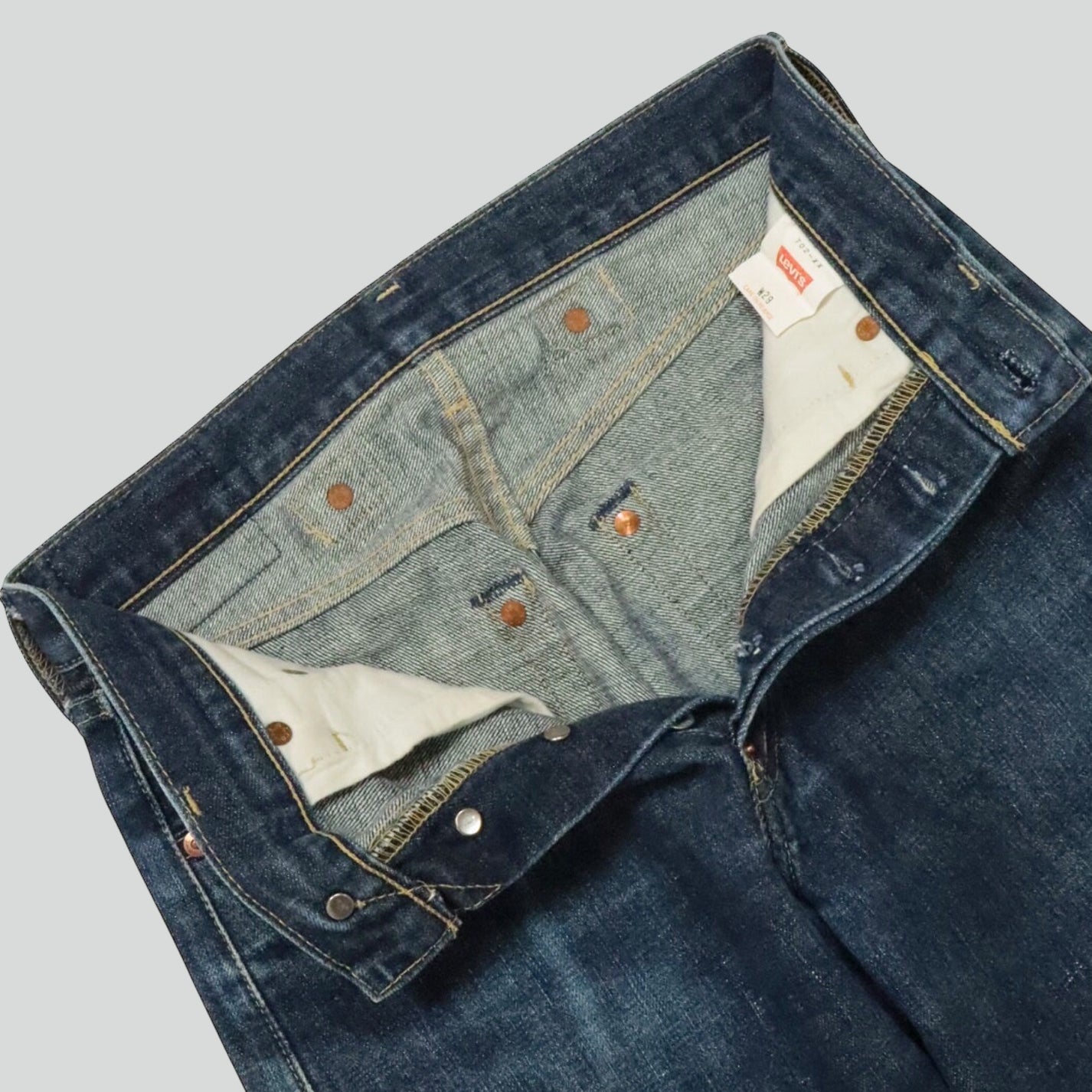 90's Jeans "702XX"