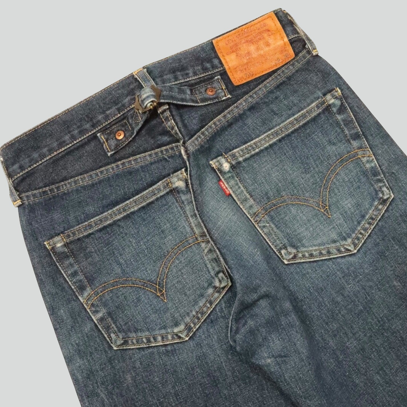 90's Jeans "702XX"