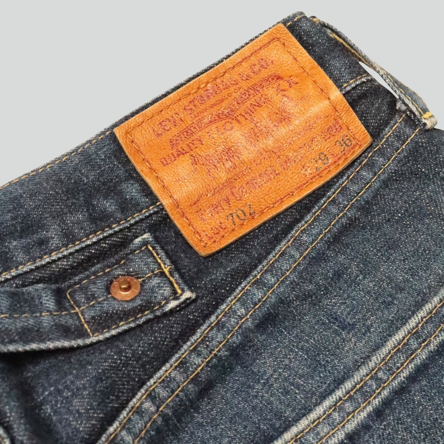 90's Jeans "702XX"