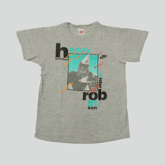 90's T-Shirt "Happy birthday Mr Robinson"