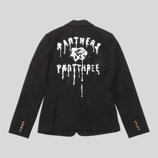Original Hand Drawing Tailored Jacket