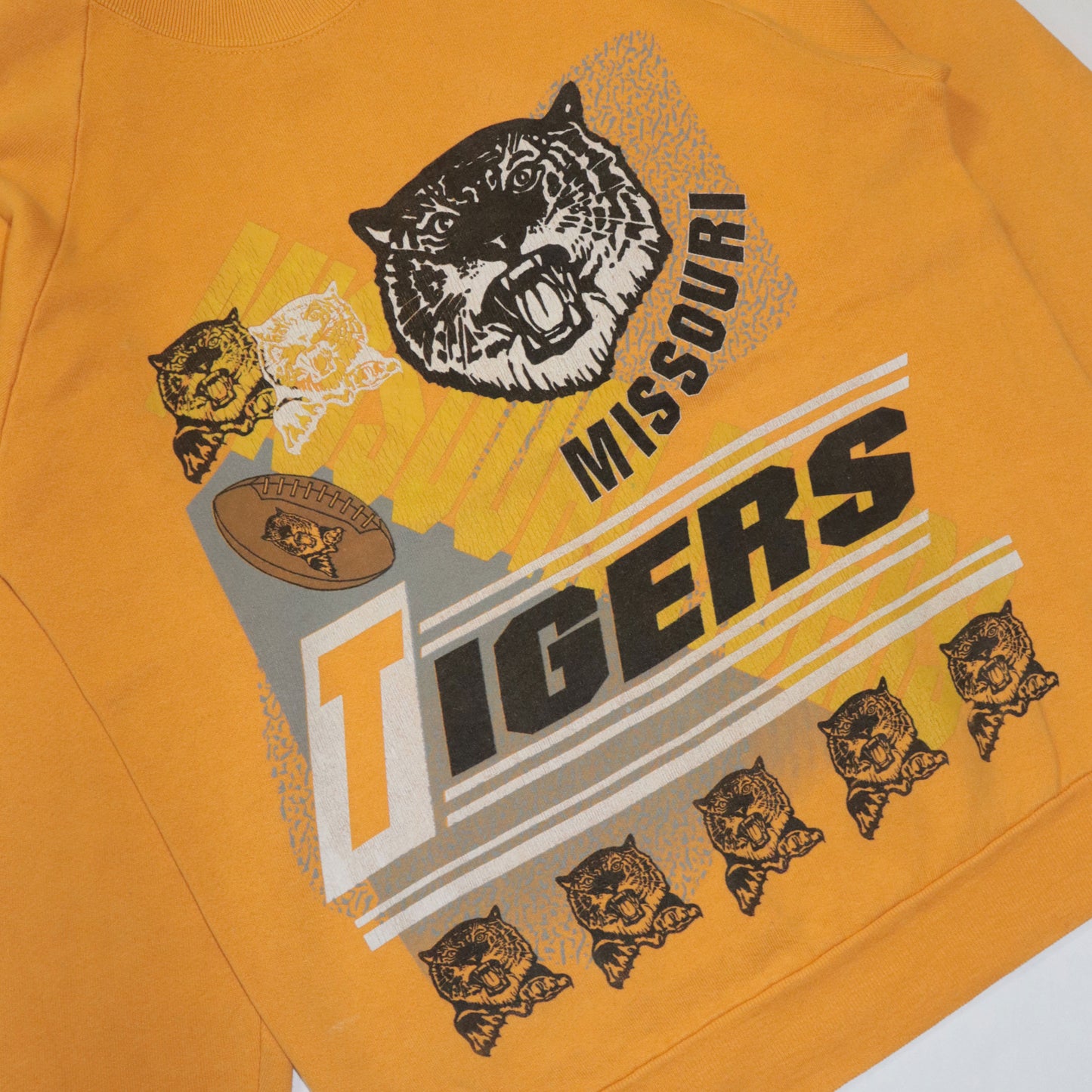 90's Sweatshirt "Missouri Tigers"