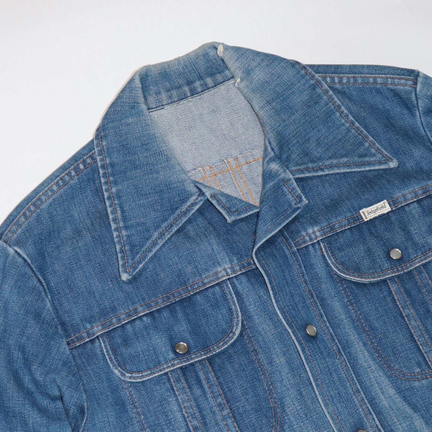 70's Denim Shirt Jacket