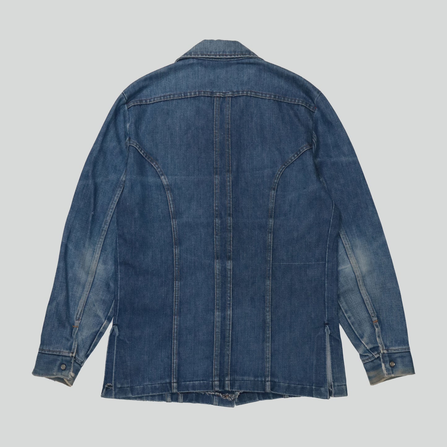 70's Denim Shirt Jacket