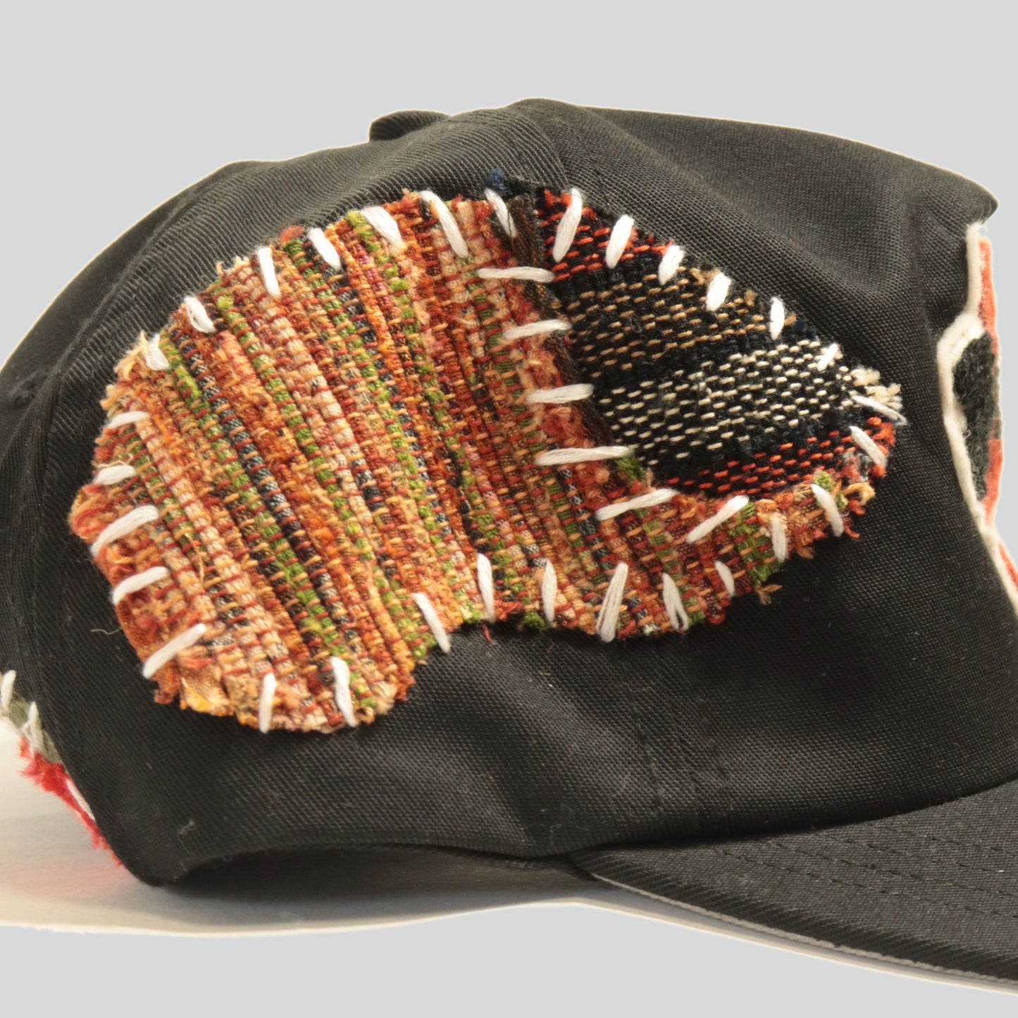 Part Three × Ichiryu made "P Panther Sakiori patchwork Hat"