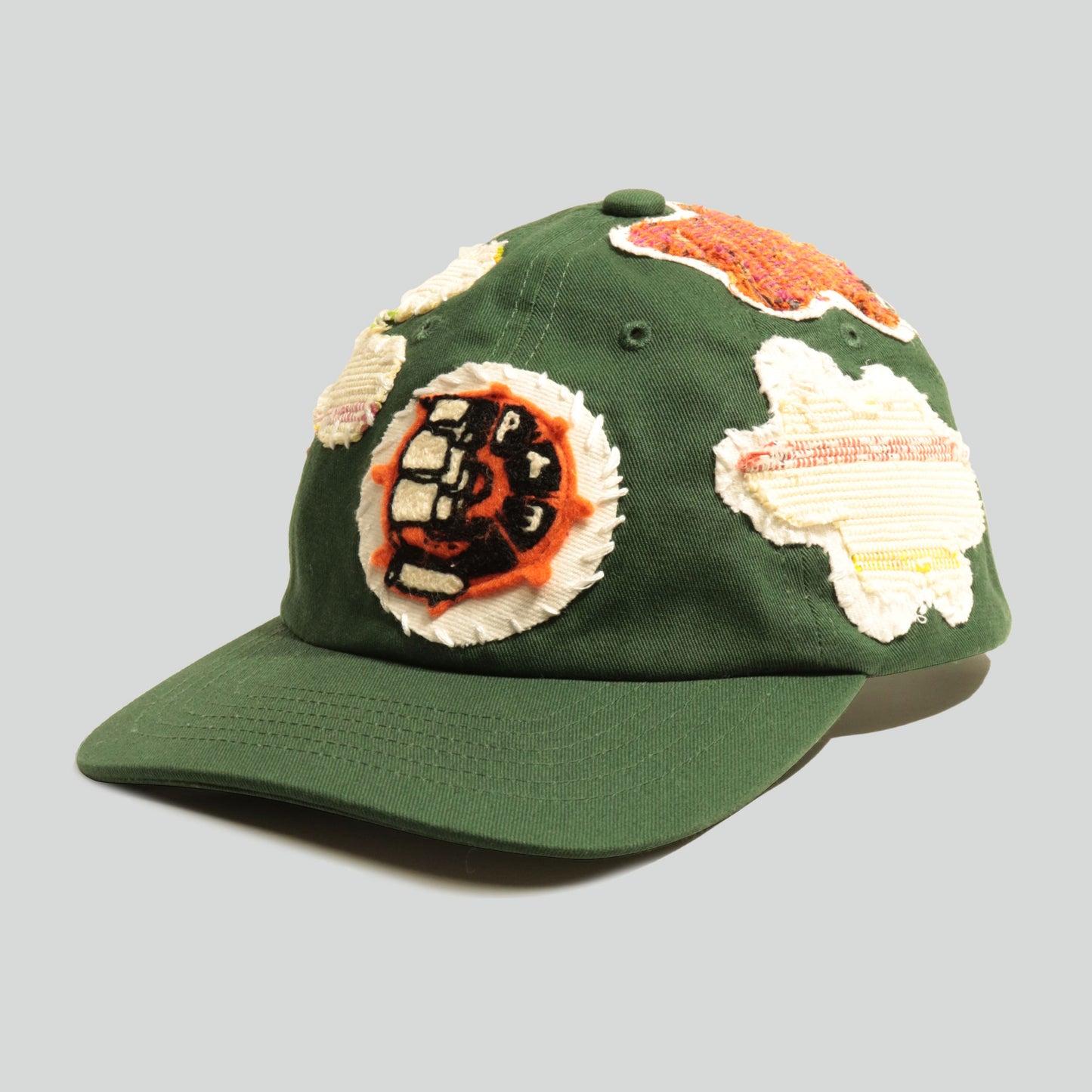 Part Three × Ichiryu made "Ship Sakiori patchwork Hat"