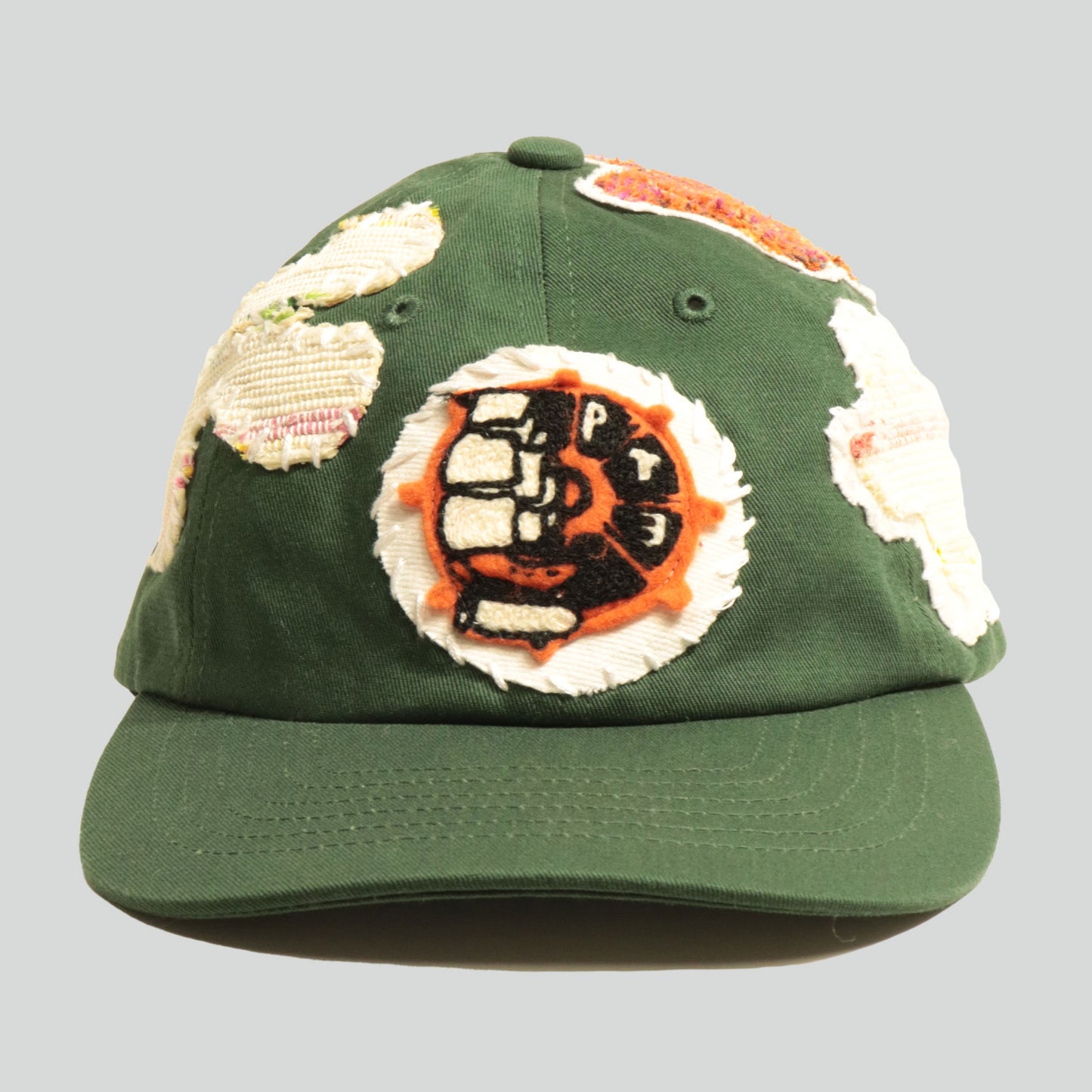 Part Three × Ichiryu made "Ship Sakiori patchwork Hat"