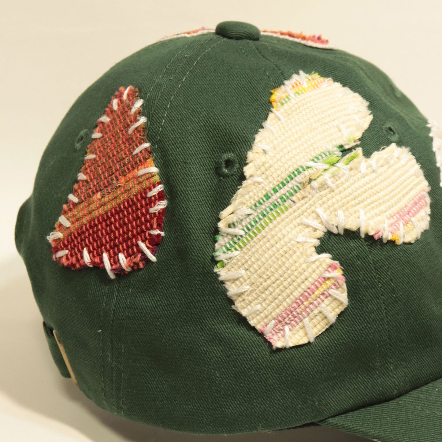 Part Three × Ichiryu made "Ship Sakiori patchwork Hat"