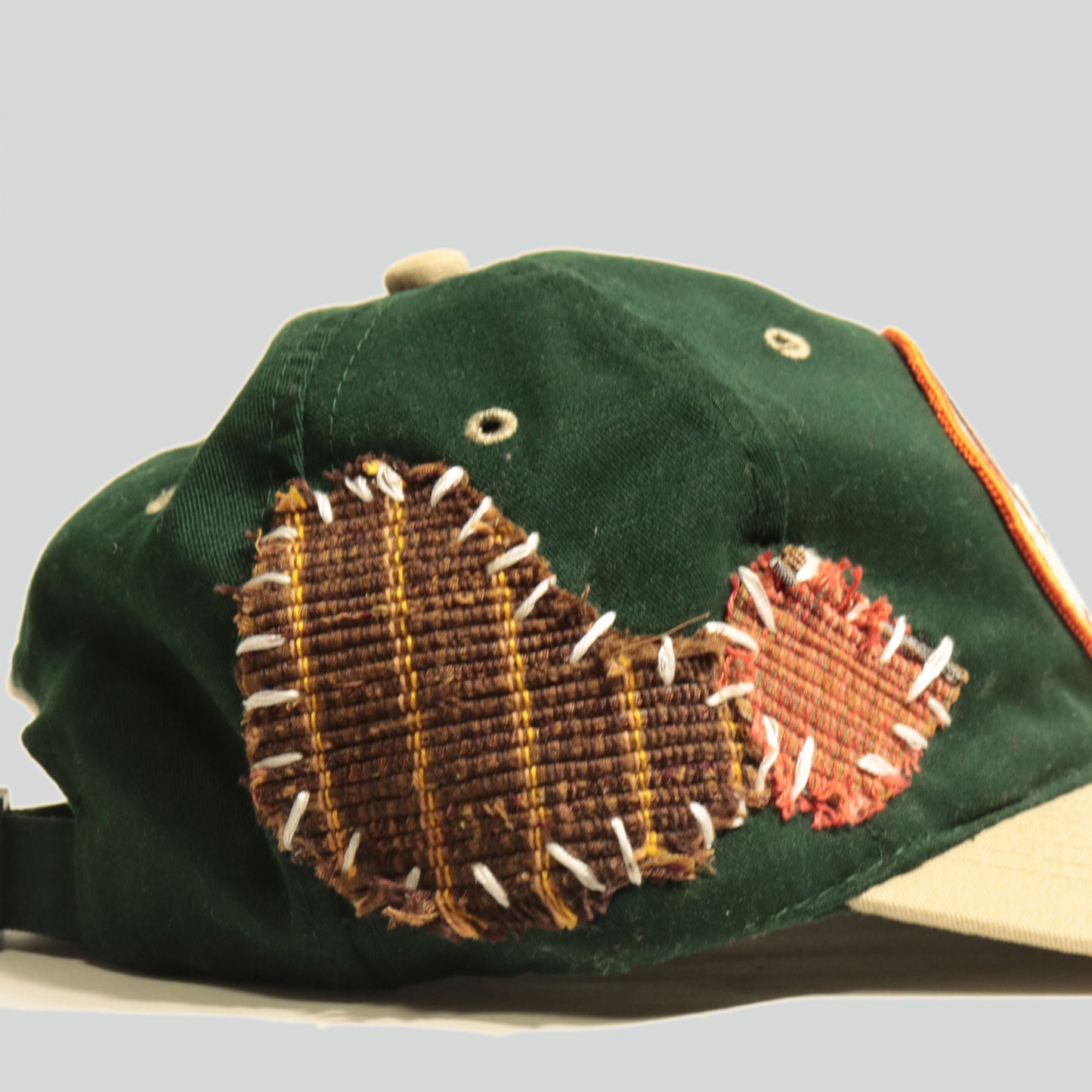 Part Three × Ichiryu made "BROWNS Sakiori patchwork Hat"