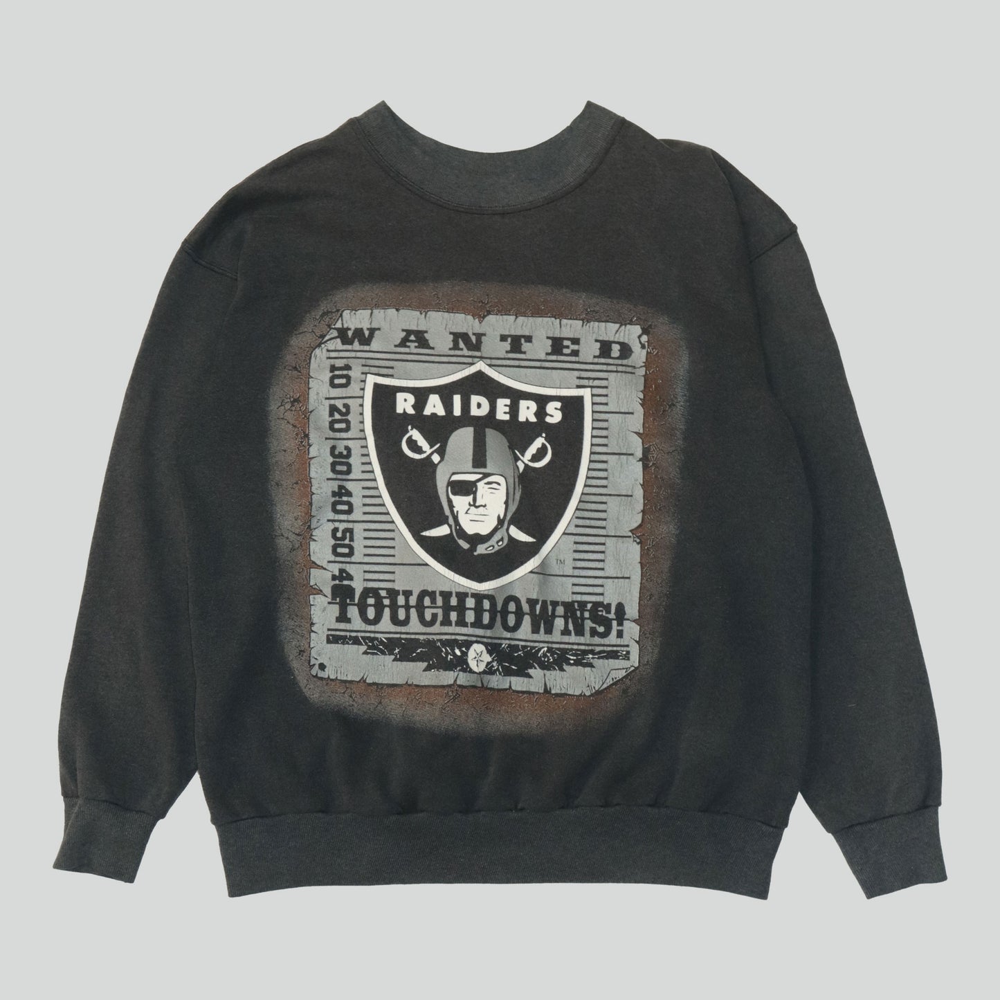 90's Sweatshirt "Las Vegas Raiders"